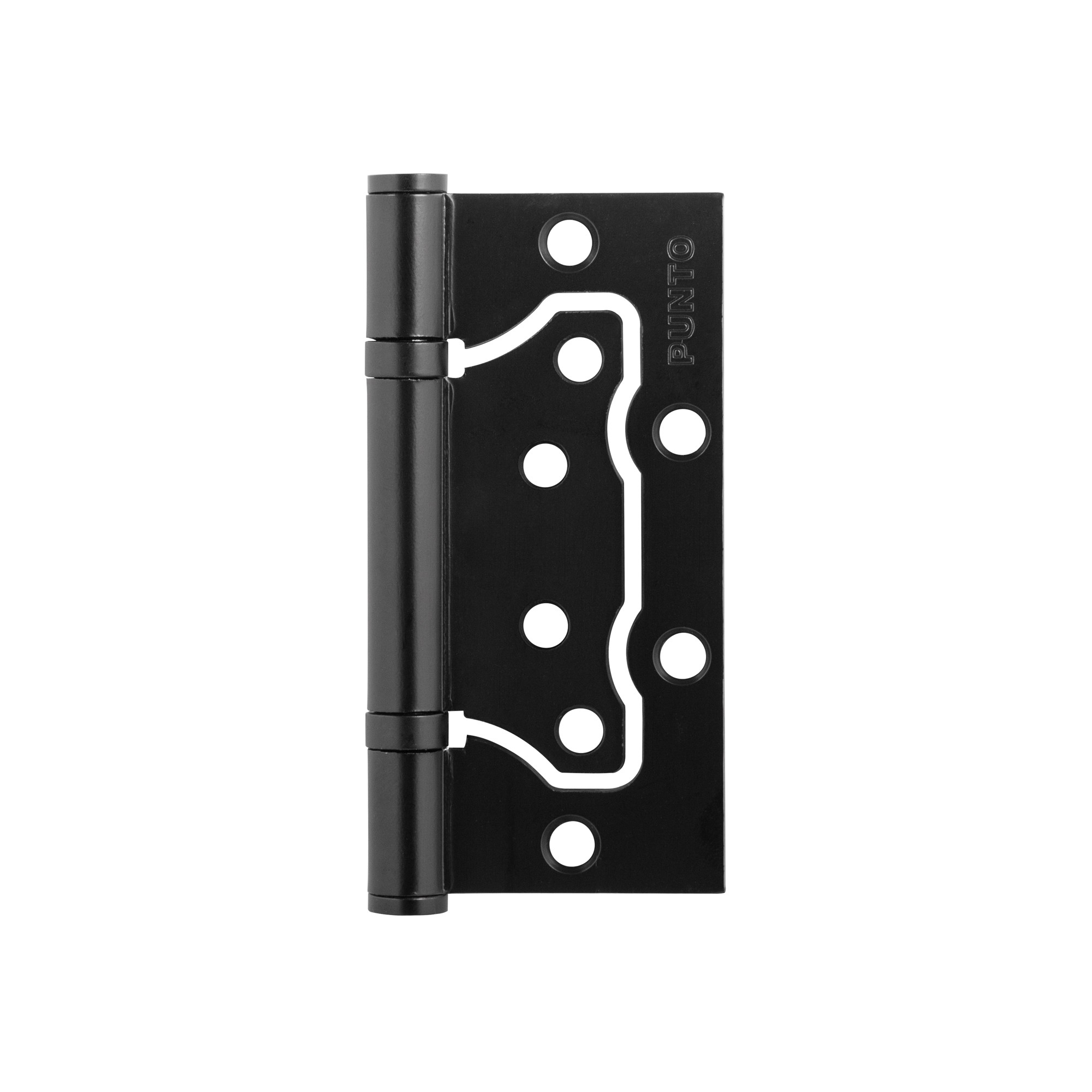 Петля Punto (Пунто) универсальная без врезки IN4200W/IND BL (тех.упаковка) черный Петля Punto (Пунто) универсальная без врезки IN4200W/IND BL (тех.упаковка) черный