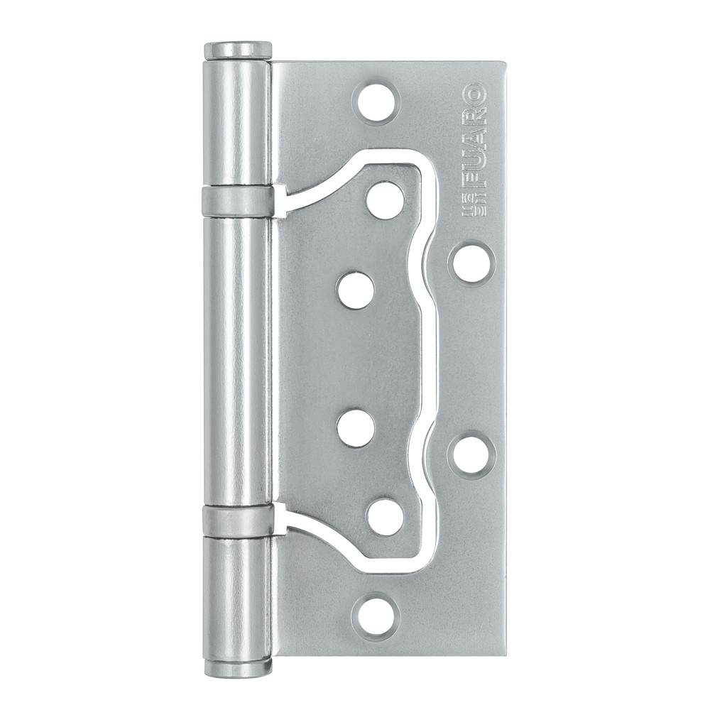 Петля Fuaro (Фуаро) универсальная без врезки IN4500W-BL PC (500-2BB/BL 100x2,5) перламутровый хром БЛИСТЕР 