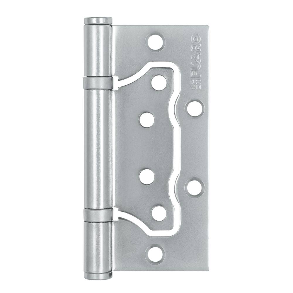 Петля Fuaro (Фуаро) универсальная без врезки IN4500W-BL PC (500-2BB/BL 100x2,5) перламутровый хром БЛИСТЕР 