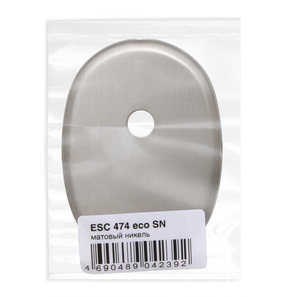 Накладка Fuaro (Фуаро) на шток цилиндра ESC.O.ECO/OV.474 (ESC 474) SN мат.никель 