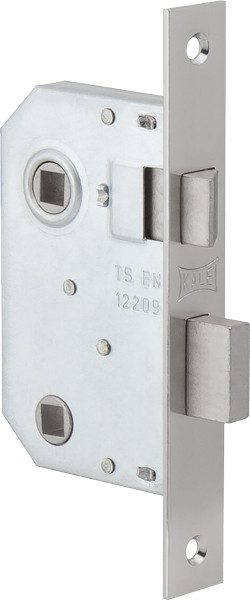 Защелка Kale kilit (Кале килит) врезная 251 WC (44 mm) (никель), прав. 