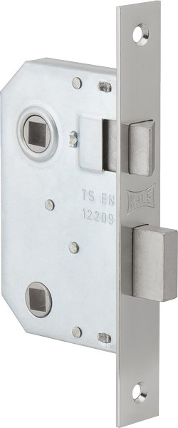 Защелка Kale kilit (Кале килит) врезная 251 WC (44 mm) (никель), прав. 