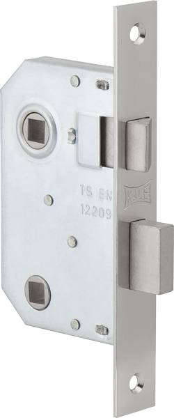 Защелка Kale kilit (Кале килит) врезная 251 WC (44 mm) (никель), прав. 