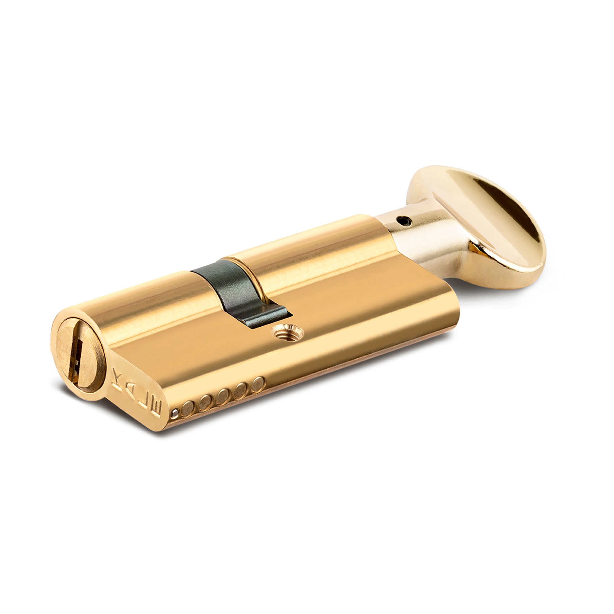 Цилиндровый механизм Kale kilit (Кале килит) с вертушкой 164 BM/72 (30+10+32) mm латунь 5 кл. Цилиндровый механизм Kale kilit (Кале килит) с вертушкой 164 BM/72 (30+10+32) mm латунь 5 кл.