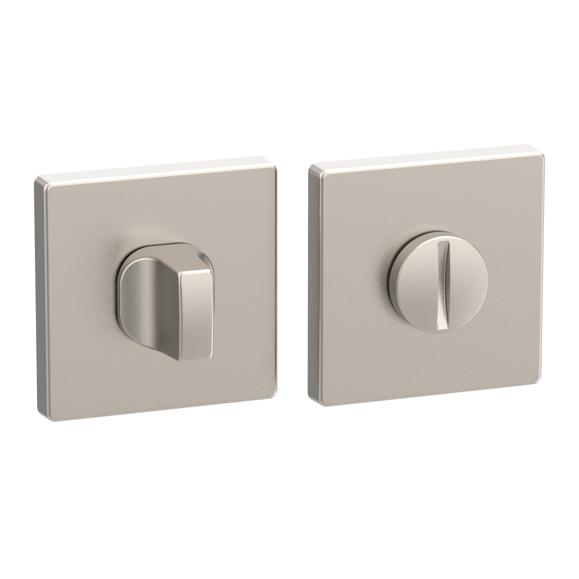 Ручка Punto (Пунто) поворотная BK6.K.EST.Q52 SN-3 матовый никель Ручка Punto (Пунто) поворотная BK6.K.EST.Q52 SN-3 матовый никель