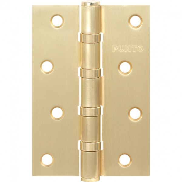 Петля Punto (Пунто) универсальная IN4100U-HD PB (4B/HD 100х70х2.5) латунь ПОДВЕС 