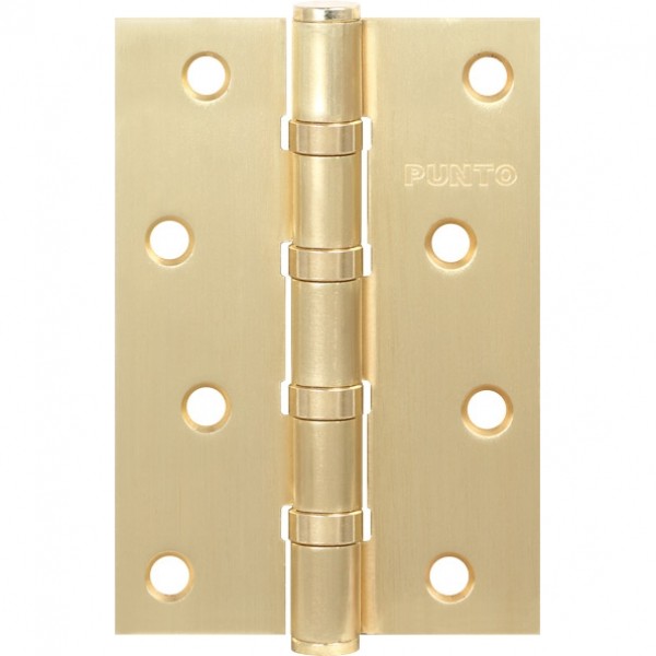 Петля Punto (Пунто) универсальная IN4100U-HD PB (4B/HD 100х70х2.5) латунь ПОДВЕС 