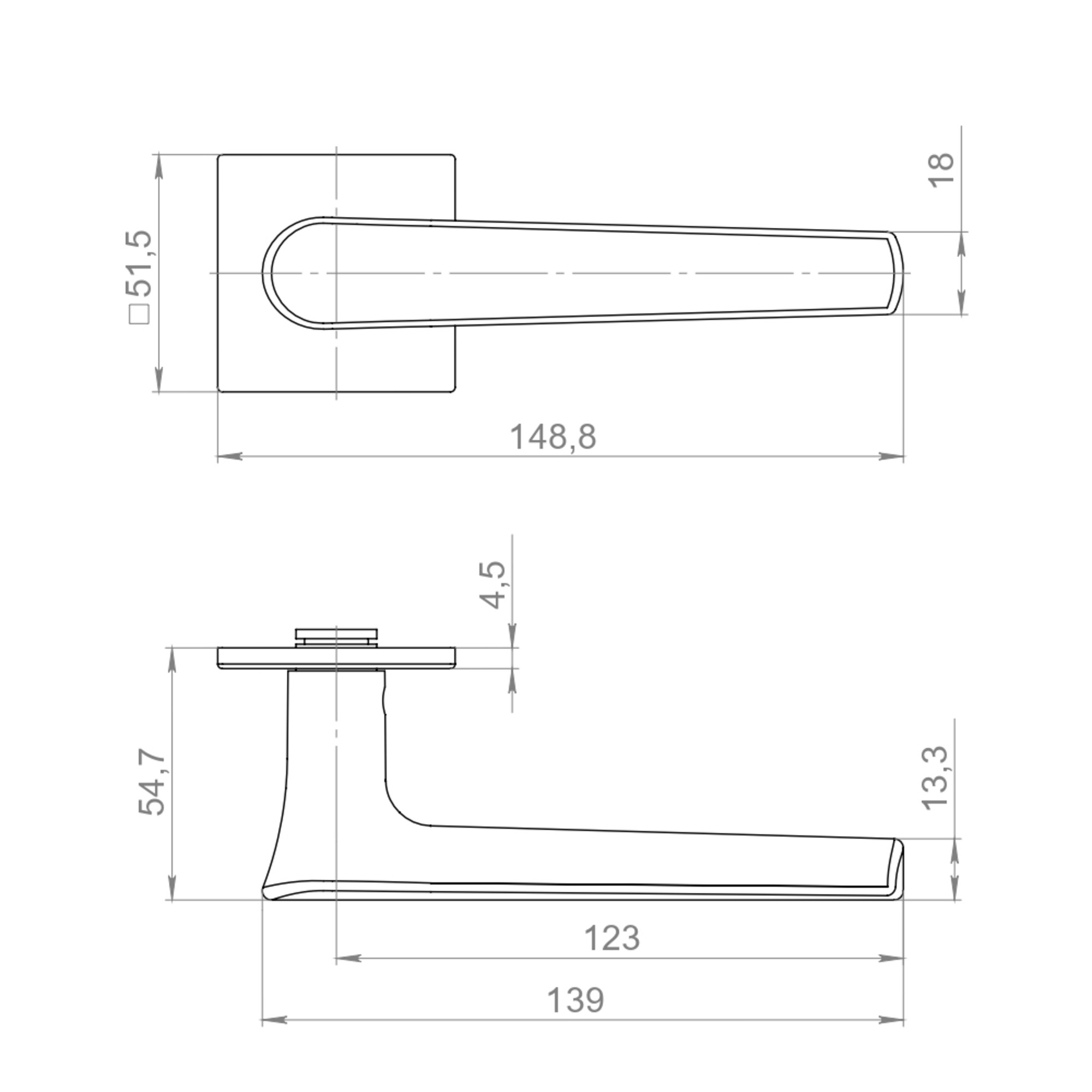 Ручка Armadillo (Армадилло) раздельная K.YM.VANILLA MWSC-33 итальянский тисненый Ручка Armadillo (Армадилло) раздельная K.YM.VANILLA MWSC-33 итальянский тисненый