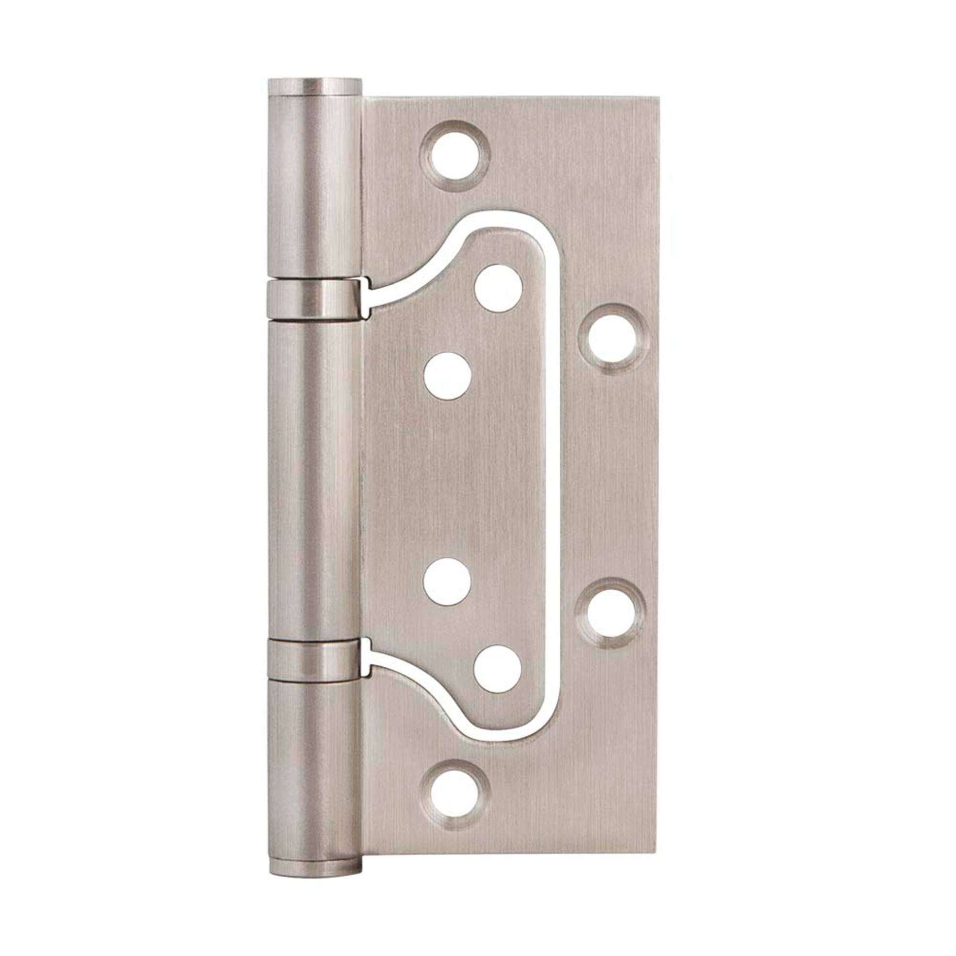 Петля Fuaro (Фуаро) из нержавейки универсальная без врезки IN4500W INOX 304 (500-2BB 100x2,5) 