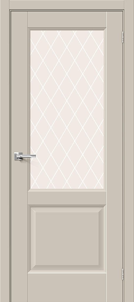 Неоклассик-33 (ПО) White Сrystal | Cream Silk