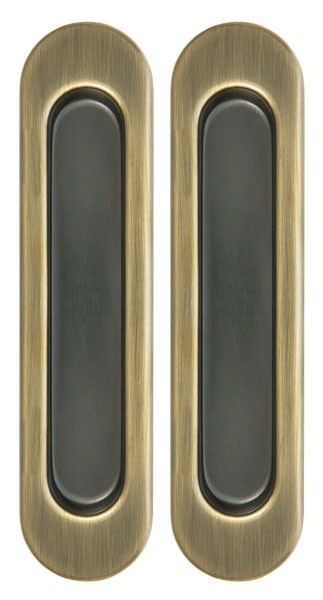 Ручка Armadillo (Армадилло) для раздвижных дверей SH.LD152.010 (SH010) WAB-11 матовая бронза 