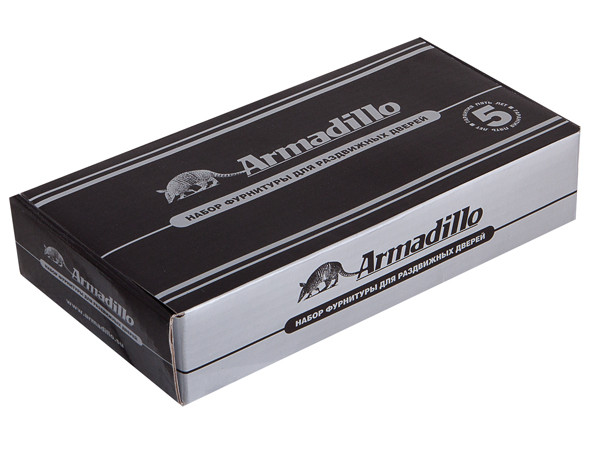 Ручка Armadillo (Армадилло) для раздвижных дверей SH.LD152.010 (SH010) WAB-11 матовая бронза 