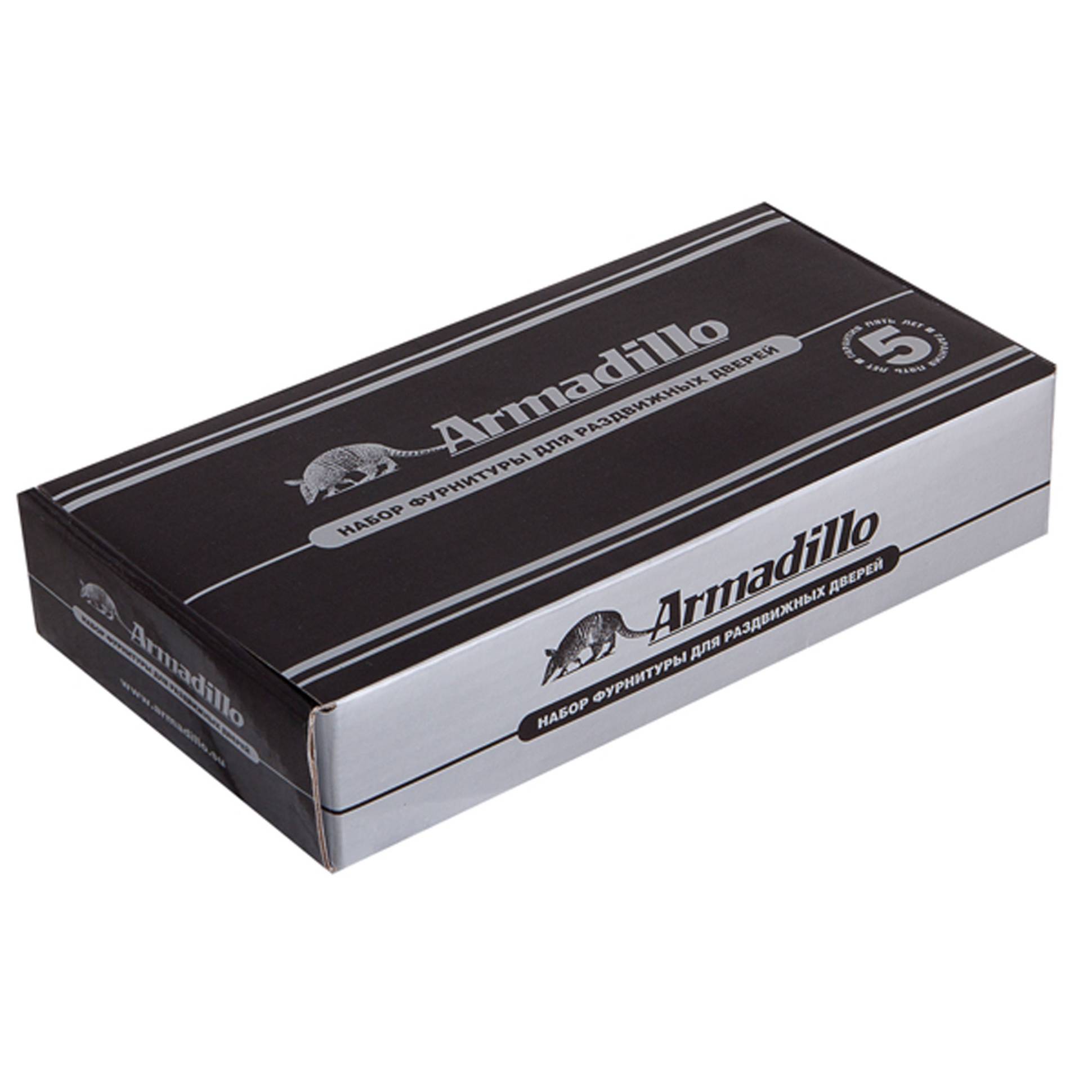 Ручка Armadillo (Армадилло) для раздвижных дверей SH.LD152.010 (SH010) WAB-11 матовая бронза 