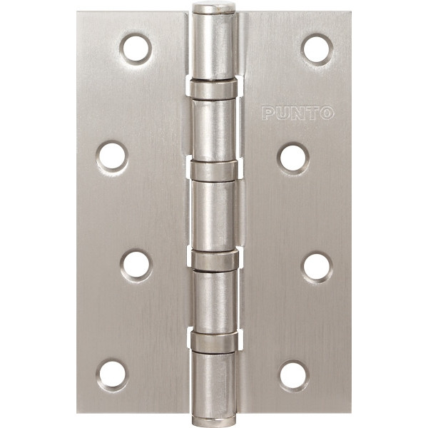 Петля Punto (Пунто) универсальная IN4100U-HD PN (4B/HD 100х70х2.5) мат.никель ПОДВЕС 