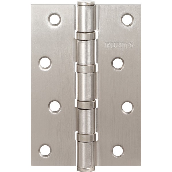 Петля Punto (Пунто) универсальная IN4100U-HD PN (4B/HD 100х70х2.5) мат.никель ПОДВЕС Петля Punto (Пунто) универсальная IN4100U-HD PN (4B/HD 100х70х2.5) мат.никель ПОДВЕС