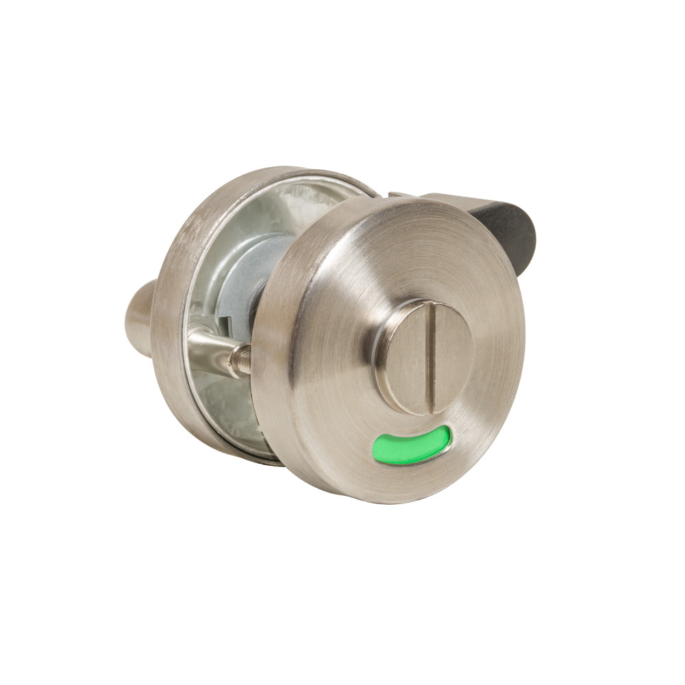 Ручка Fuaro (Фуаро) поворотная BK8.R.DSS304-button с индикатором INOX 304 