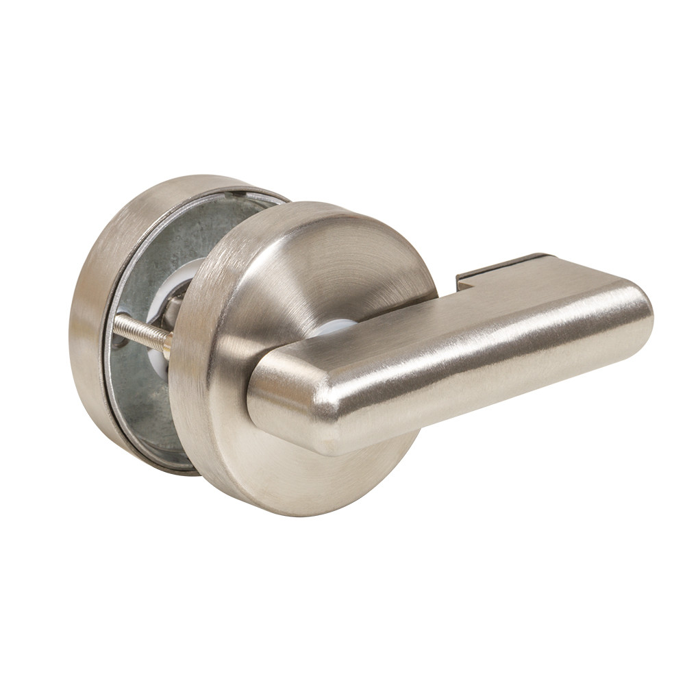 Ручка Fuaro (Фуаро) поворотная BK8.R.DSS304-button с индикатором INOX 304 