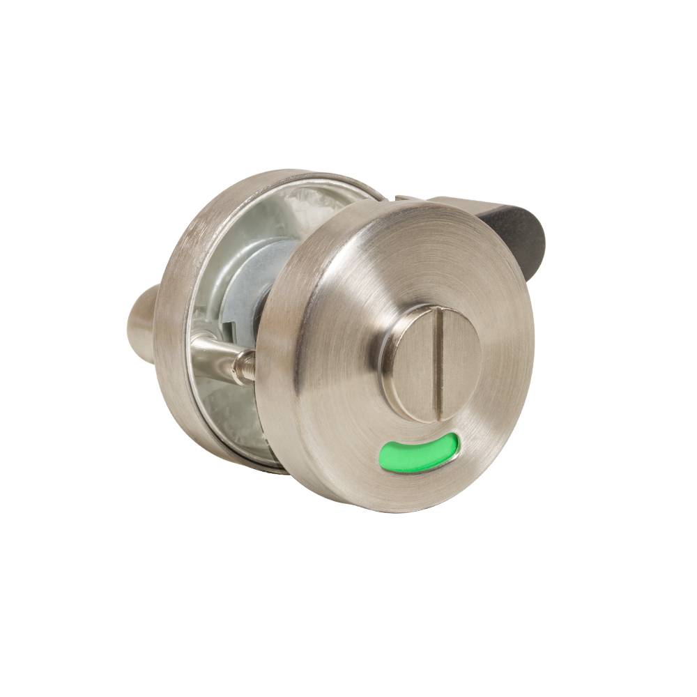 Ручка Fuaro (Фуаро) поворотная BK8.R.DSS304-button с индикатором INOX 304 