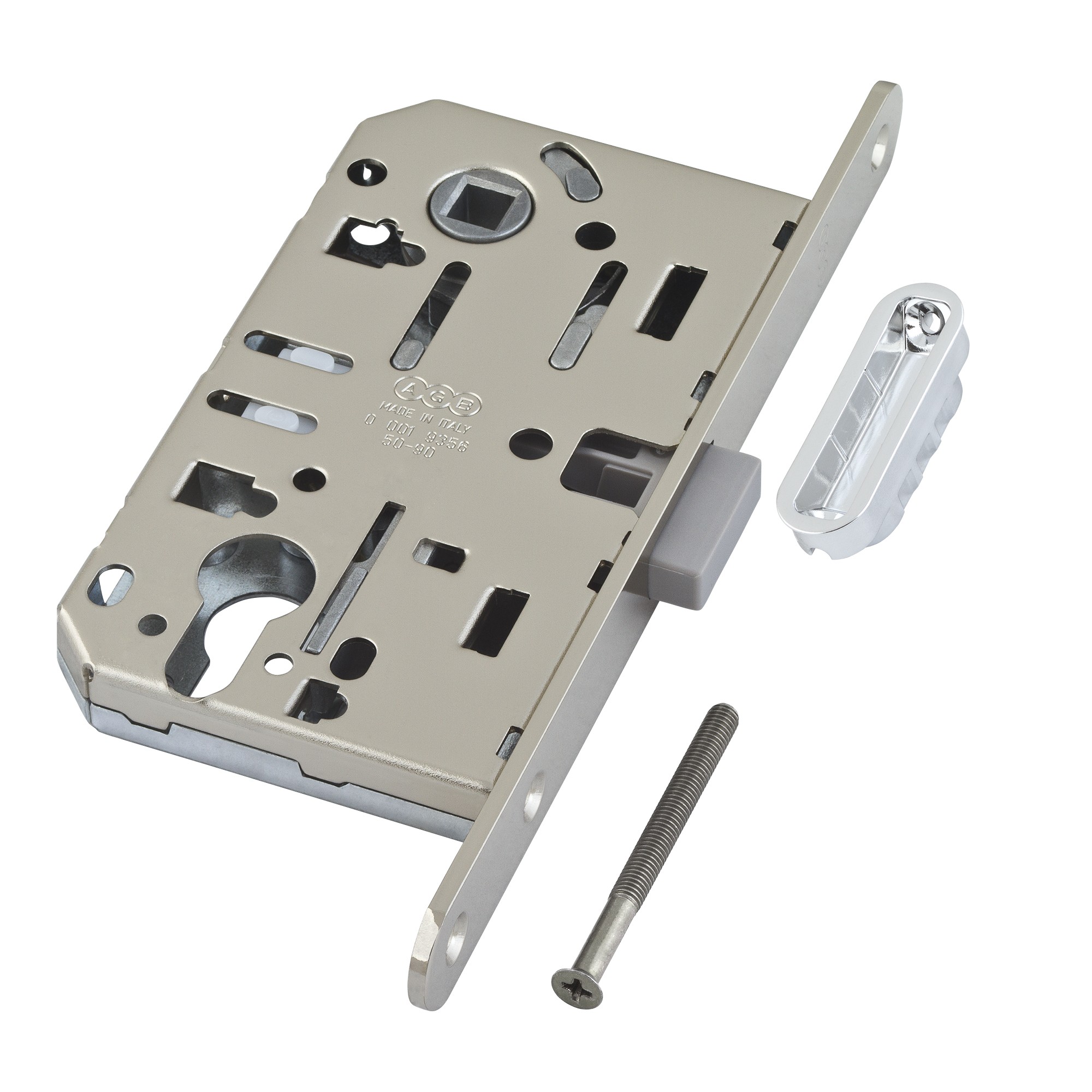 B06103.50.06.640 AGB (АГБ) Корпус врезного замка магнитный под цил. (никель) MEDIANA POLARIS с отв. пл. (скин) B06103.50.06.640 AGB (АГБ) Корпус врезного замка магнитный под цил. (никель) MEDIANA POLARIS с отв. пл. (скин)