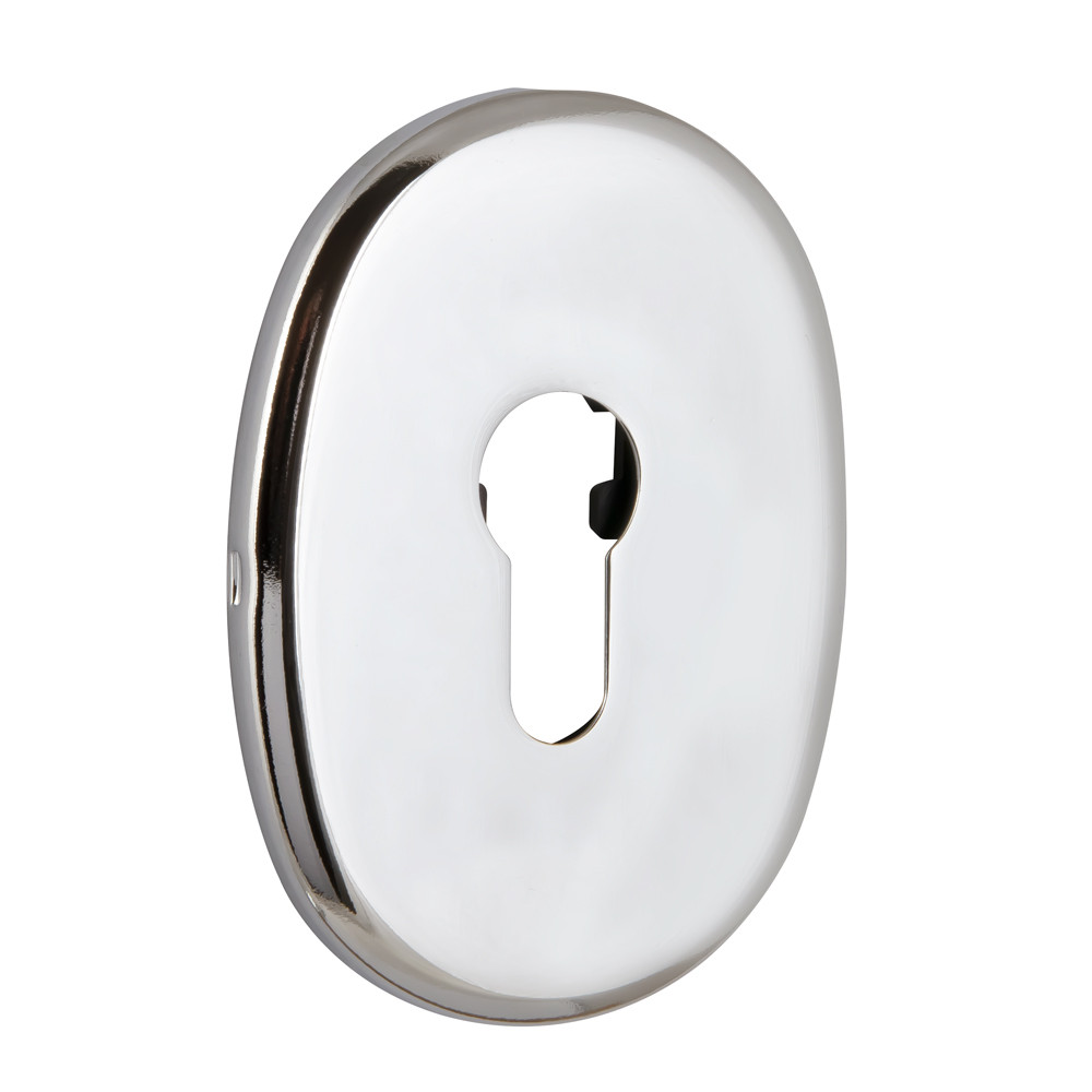 Накладка Fuaro (Фуаро) на цилиндр ESC.C.ECO/OV.473 (ESC 473 eco) CP хром 