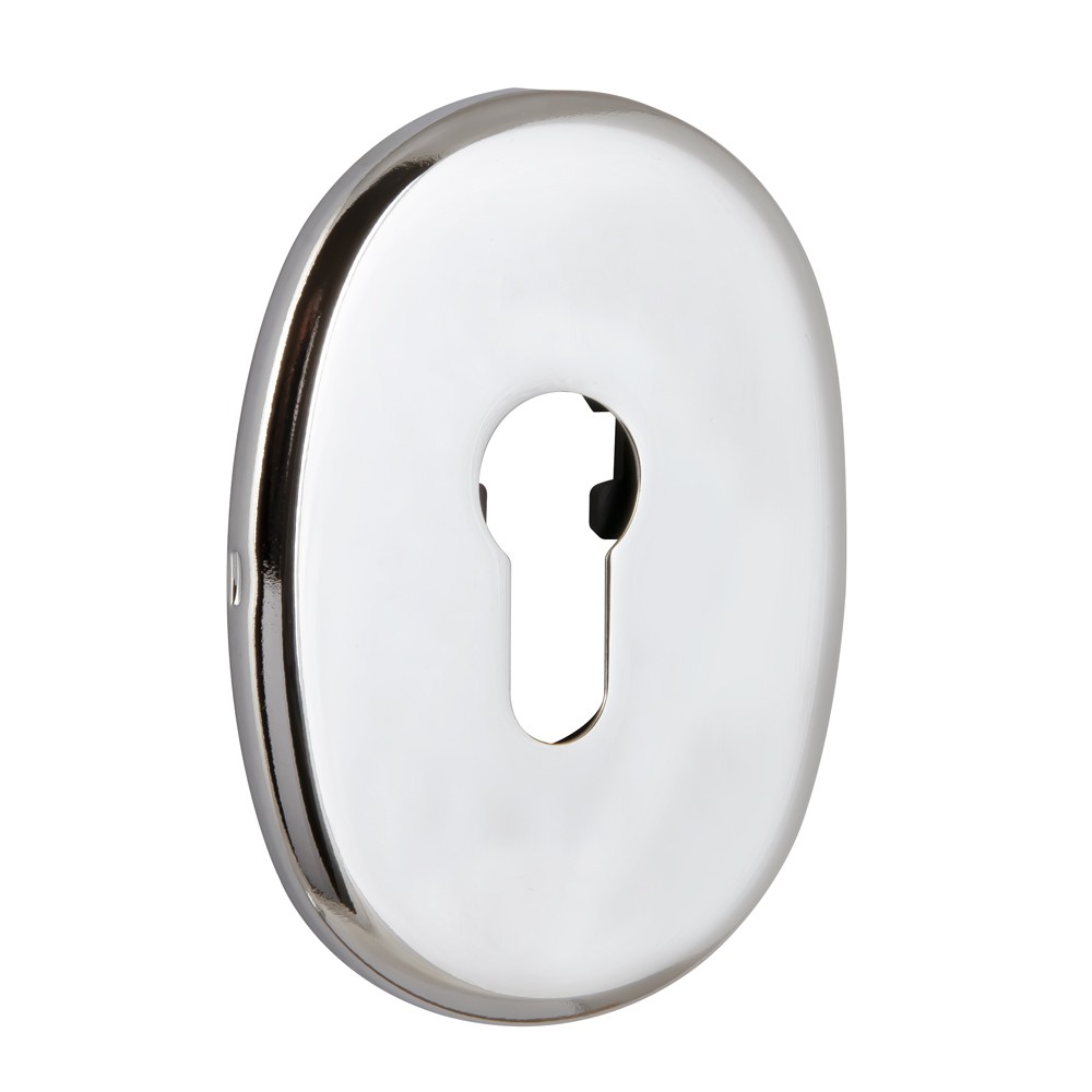 Накладка Fuaro (Фуаро) на цилиндр ESC.C.ECO/OV.473 (ESC 473 eco) CP хром 