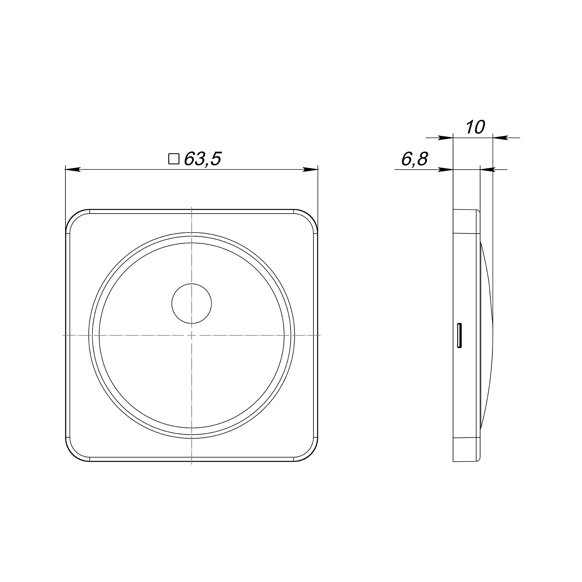Накладка Fuaro (Фуаро) на шток цилиндра ESC.O.MSC/K.62 BL-24 черный (1шт.) Накладка Fuaro (Фуаро) на шток цилиндра ESC.O.MSC/K.62 BL-24 черный (1шт.)
