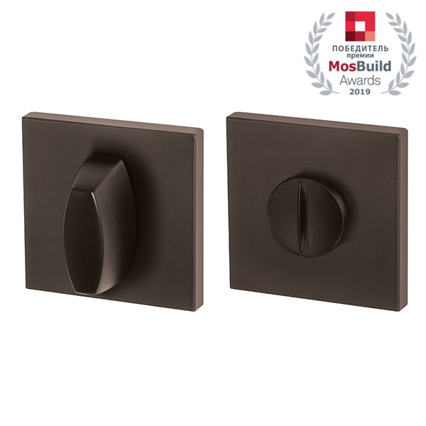 Ручка Armadillo (Армадилло) поворотная BK6.K.USS52 (WC-BOLT BK6 USS) BPVD-77 вороненый никель Ручка Armadillo (Армадилло) поворотная BK6.K.USS52 (WC-BOLT BK6 USS) BPVD-77 вороненый никель