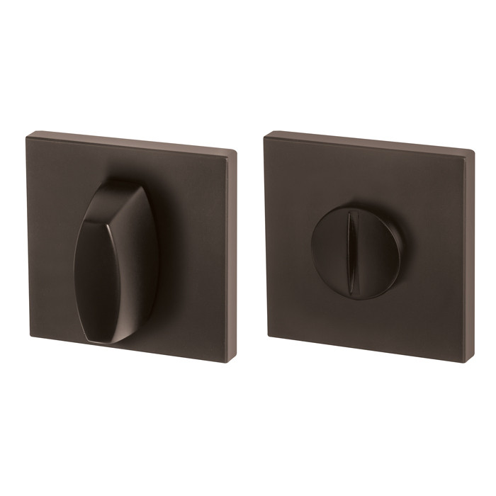 Ручка Armadillo (Армадилло) поворотная BK6.K.USS52 (WC-BOLT BK6 USS) BPVD-77 вороненый никель Ручка Armadillo (Армадилло) поворотная BK6.K.USS52 (WC-BOLT BK6 USS) BPVD-77 вороненый никель