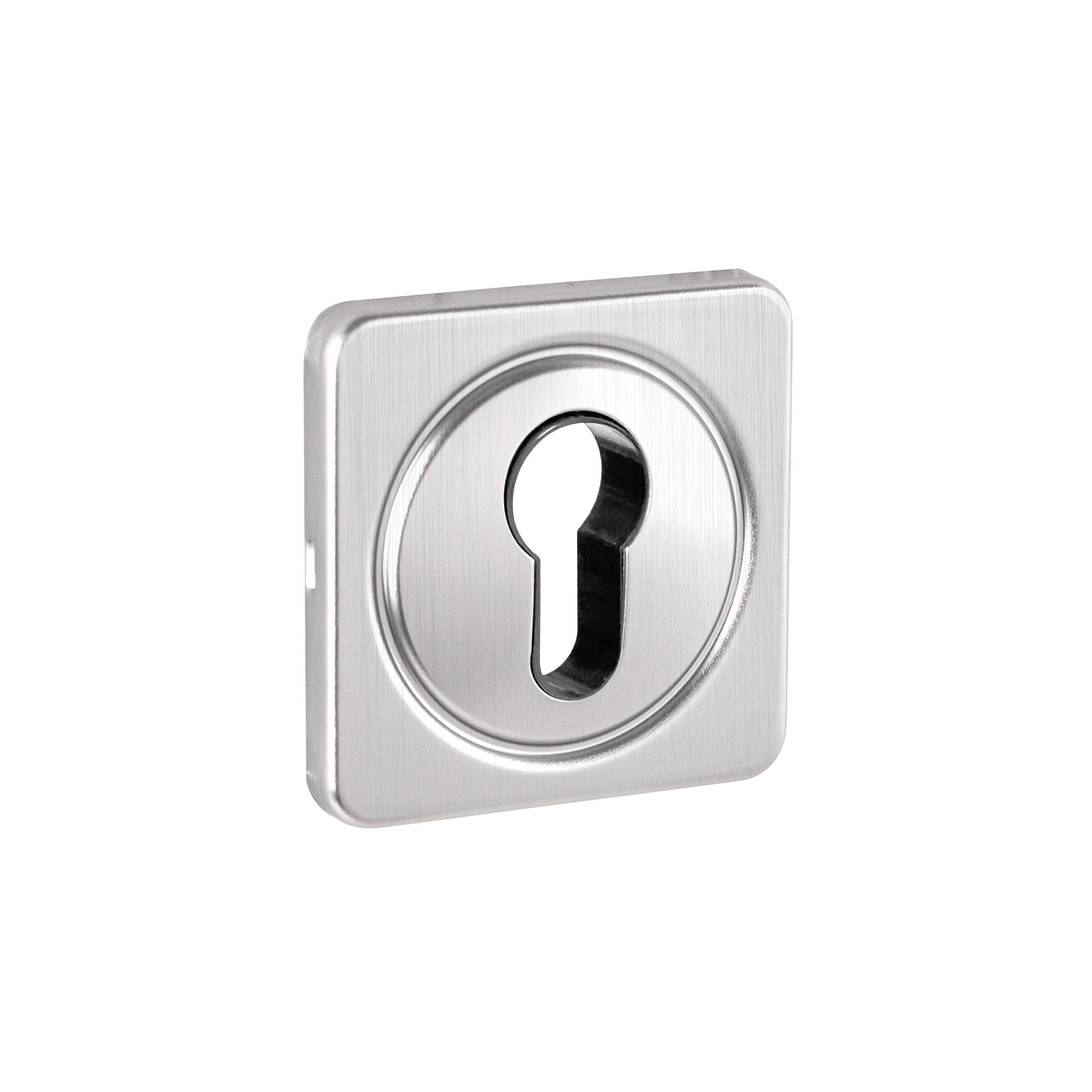 Накладка Fuaro (Фуаро) на цилиндр ESC.C.MSC/K.62 SSC-16 сатинированный хром (1 шт.) Накладка Fuaro (Фуаро) на цилиндр ESC.C.MSC/K.62 SSC-16 сатинированный хром (1 шт.)