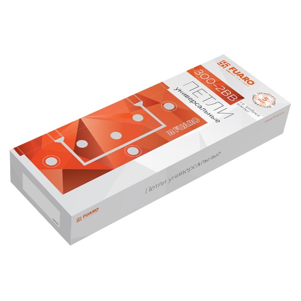 Петля Fuaro (Фуаро) универсальная без врезки IN4300W BL (300-2BB 100x2) (чёрный) Петля Fuaro (Фуаро) универсальная без врезки IN4300W BL (300-2BB 100x2) (чёрный)