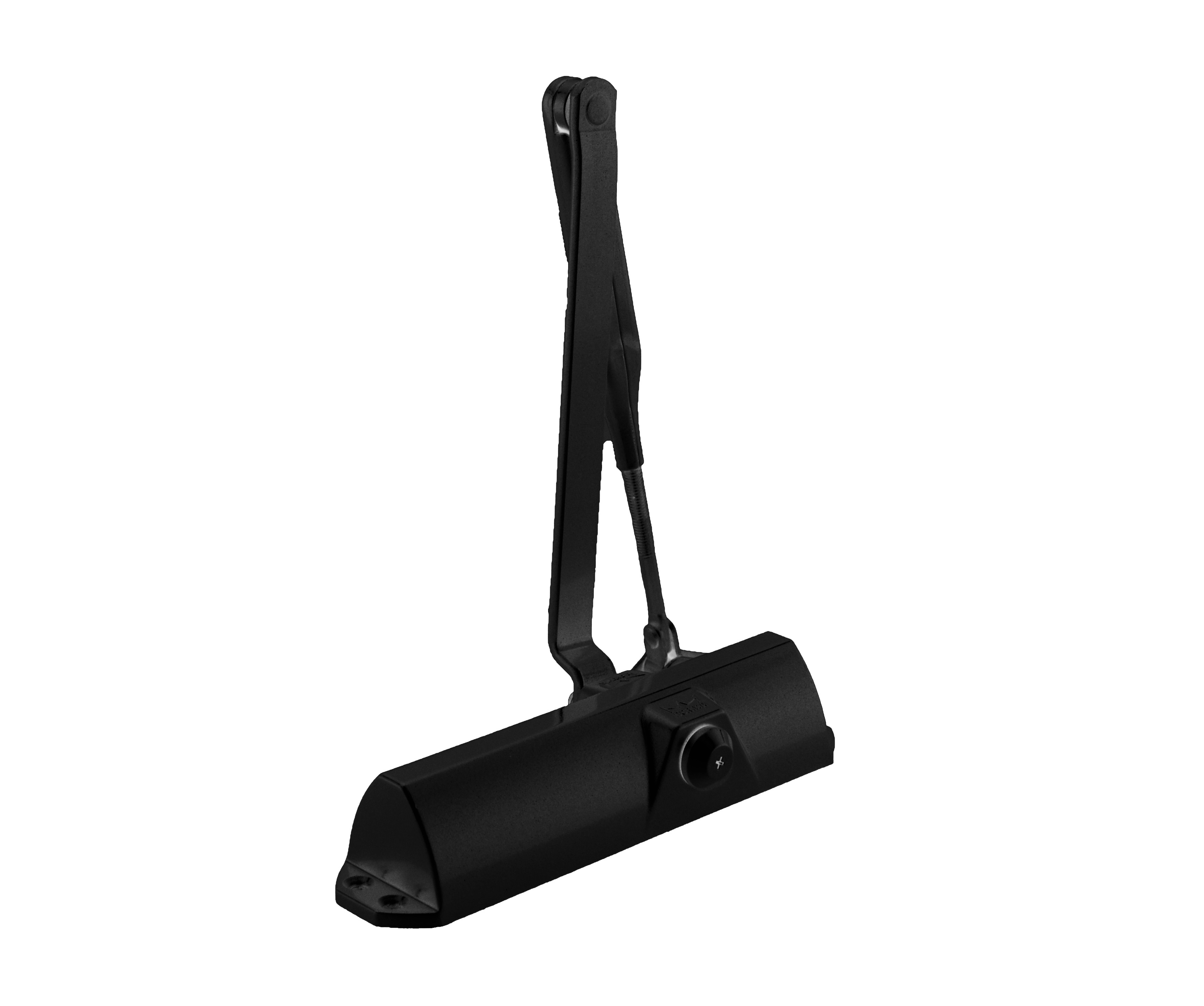 Доводчик Dorma (Дорма) дверной TS Compakt EN 2/3/4, с рычажной тягой, черный Доводчик Dorma (Дорма) дверной TS Compakt EN 2/3/4, с рычажной тягой, черный