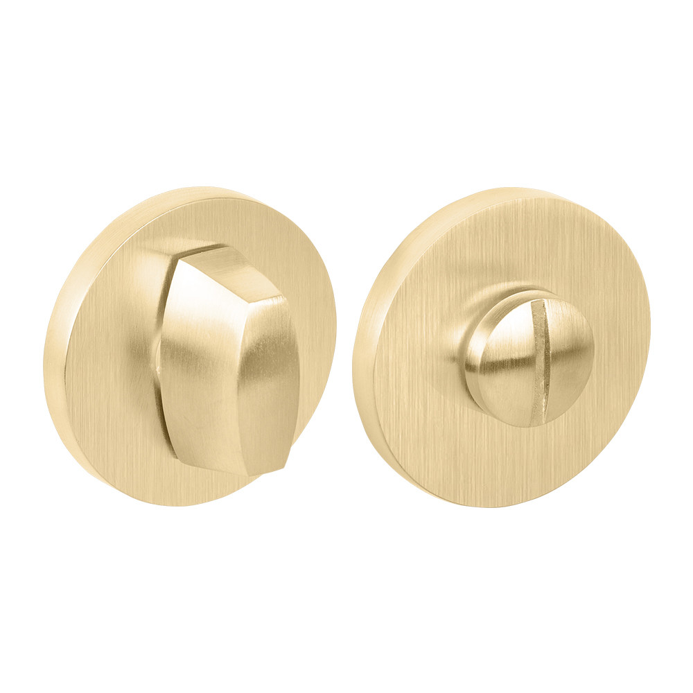 Ручка Fuaro (Фуаро) поворотная BK6.R.SLR52 SSG-39 (BK6 SLR) сатинированное золото 