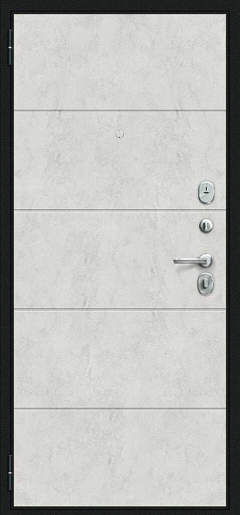 Граффити-1 Инсайд Букле черное/Look Art