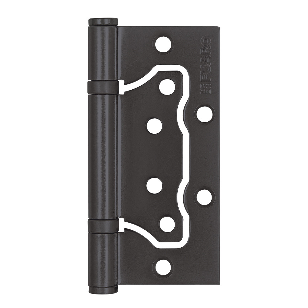 Петля Fuaro (Фуаро) универсальная без врезки IN4500W-BL GR (500-2BB/BL 100x2,5) графит БЛИСТЕР Петля Fuaro (Фуаро) универсальная без врезки IN4500W-BL GR (500-2BB/BL 100x2,5) графит БЛИСТЕР