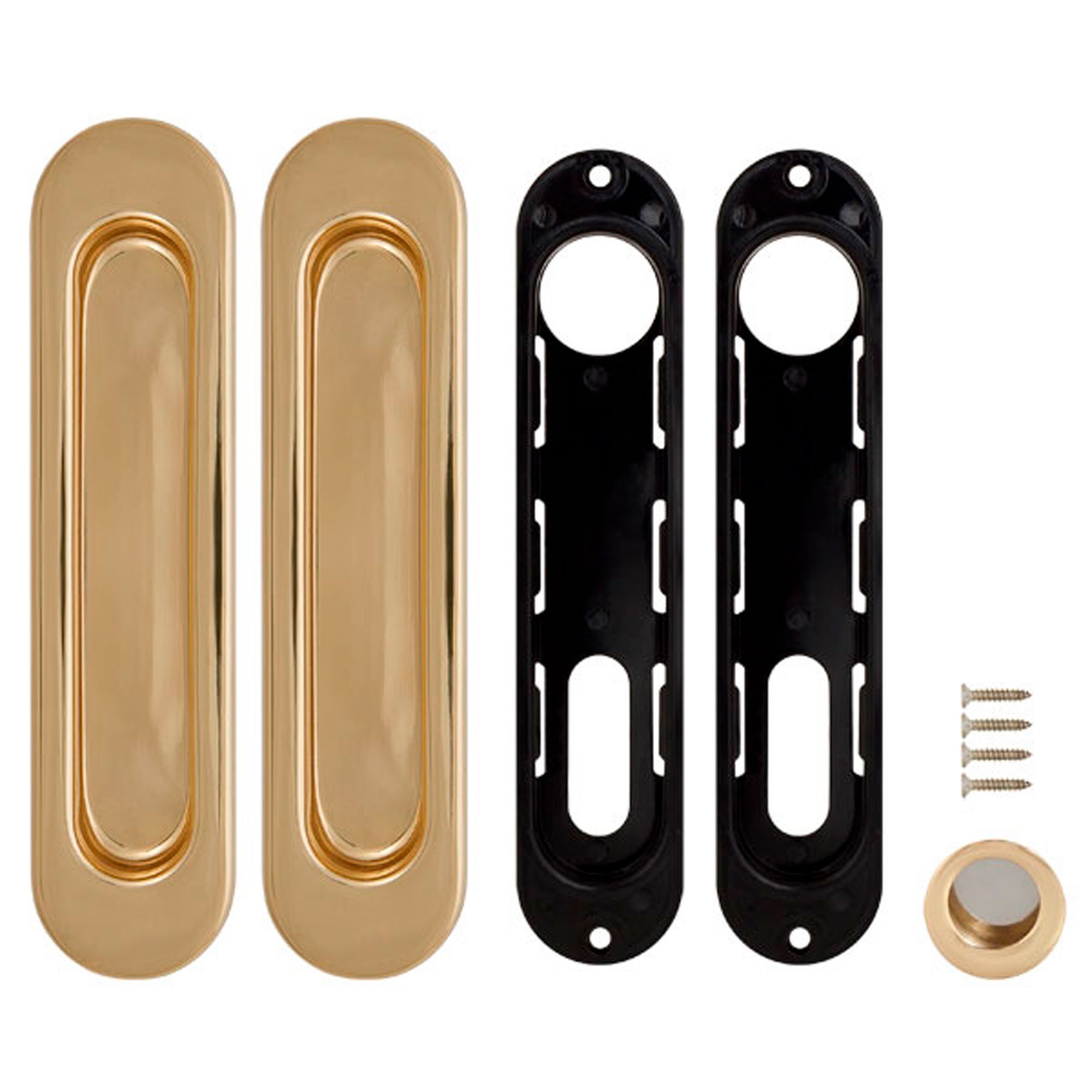 Ручка Armadillo (Армадилло) для раздвижных дверей SH.LD152.010 (SH010) GP-2 золото Ручка Armadillo (Армадилло) для раздвижных дверей SH.LD152.010 (SH010) GP-2 золото