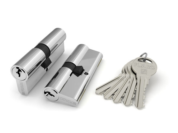 Цилиндровый Fuaro (Фуаро) механизм (R300/60) R3000Key60(25+10+25) CP хром 5Key 