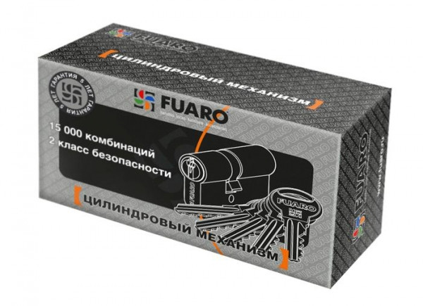 Цилиндровый Fuaro (Фуаро) механизм (R300/60) R3000Key60(25+10+25) CP хром 5Key 