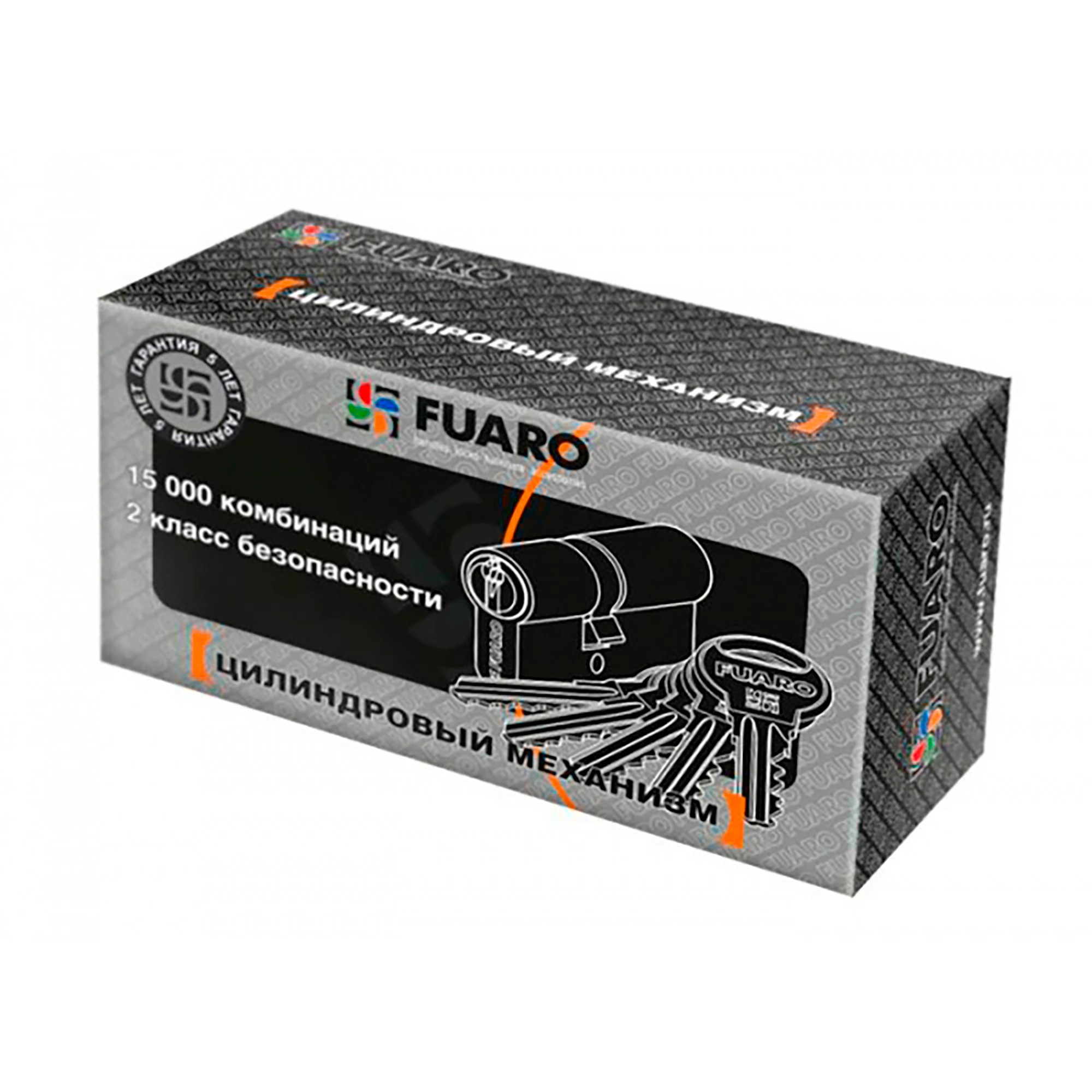 Цилиндровый Fuaro (Фуаро) механизм (R300/60) R3000Key60(25+10+25) CP хром 5Key 