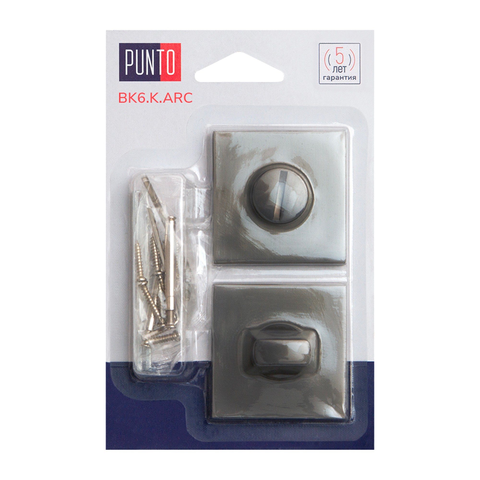 Ручка Punto (Пунто) поворотная BK6.K.ARC.Q52 (BK6 ARC) GR-23 графит Ручка Punto (Пунто) поворотная BK6.K.ARC.Q52 (BK6 ARC) GR-23 графит
