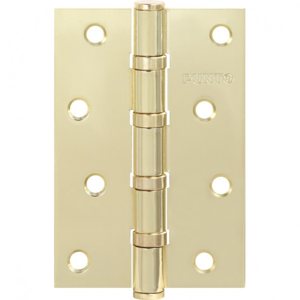 Петля Punto (Пунто) универсальная IN4100U-HD SB (4B/HD 100х70х2.5) мат.золото ПОДВЕС Петля Punto (Пунто) универсальная IN4100U-HD SB (4B/HD 100х70х2.5) мат.золото ПОДВЕС