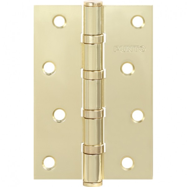 Петля Punto (Пунто) универсальная IN4100U-HD SB (4B/HD 100х70х2.5) мат.золото ПОДВЕС 