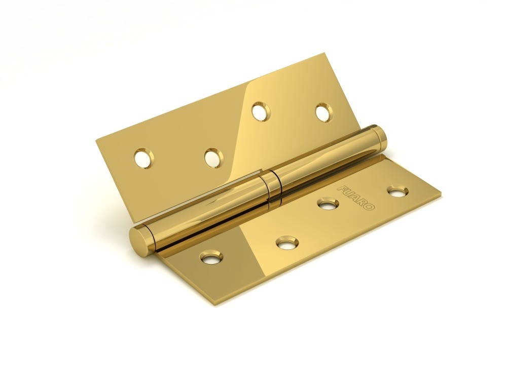 Петля Fuaro (Фуаро) съемная IN4430SR-BL PB правая (413/BL-4 100x75x2,5) латунь БЛИСТЕР 