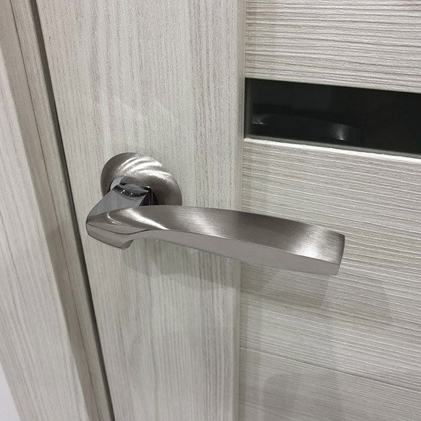 Ручка Fuaro (Фуаро) раздельная R.AR54.BOSTON (BOSTON AR) 140mm SN/CP-3 матовый никель/хром Ручка Fuaro (Фуаро) раздельная R.AR54.BOSTON (BOSTON AR) 140mm SN/CP-3 матовый никель/хром