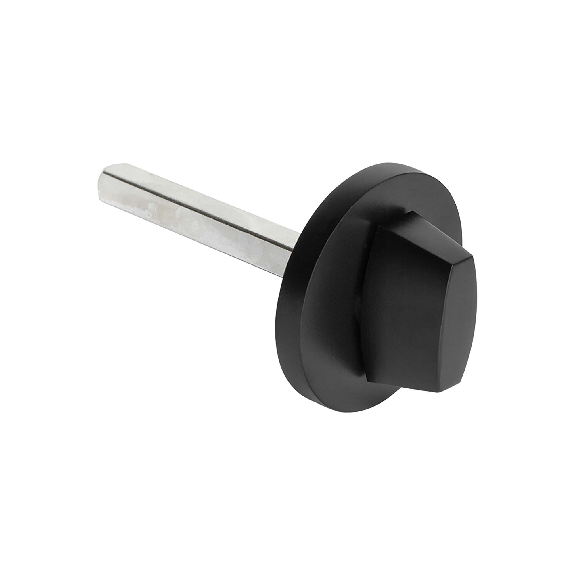 Ручка Fuaro (Фуаро) поворотная BKW8x75.R.RLR52 BL-24 черный 