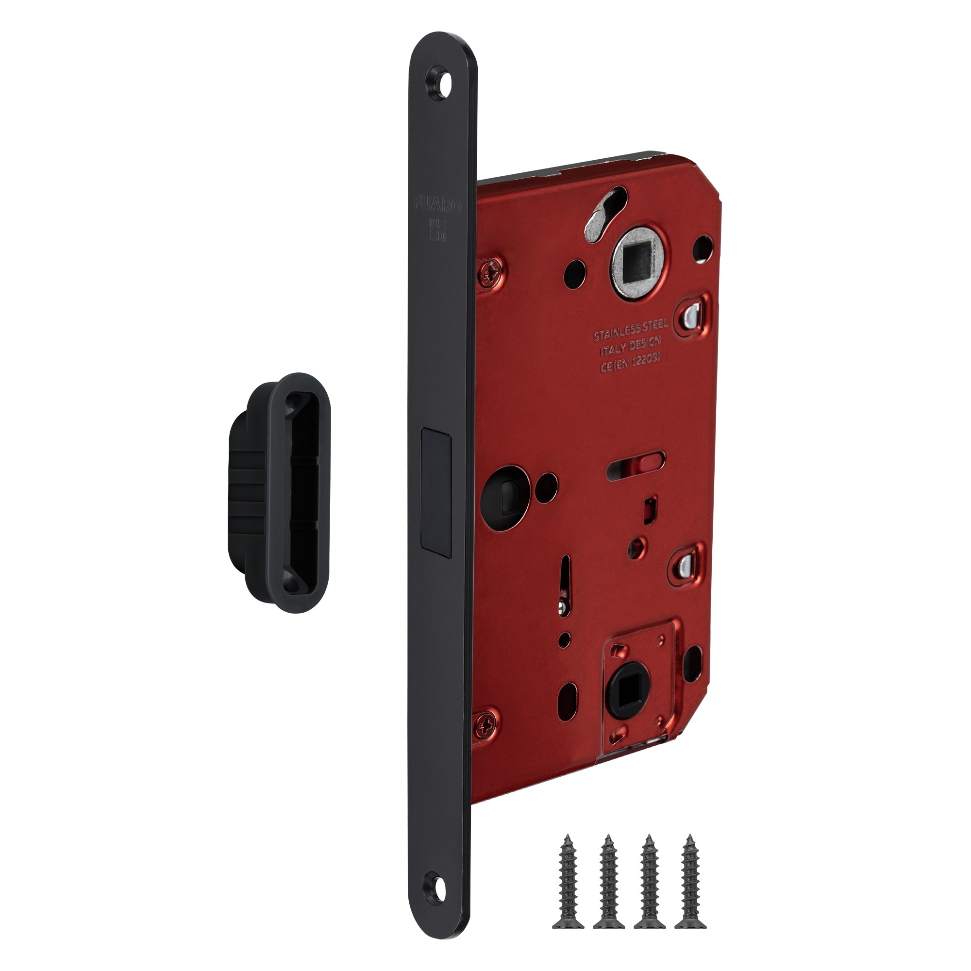 Защелка Fuaro (Фуаро) врезная магнитная MAGNM96WC-50/BL INOX BL-24 черный (блистер) Защелка Fuaro (Фуаро) врезная магнитная MAGNM96WC-50/BL INOX BL-24 черный (блистер)