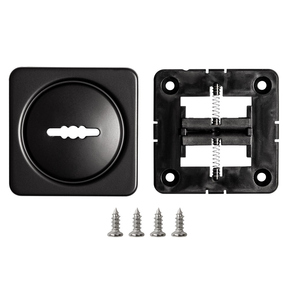 Накладка Fuaro (Фуаро) на сувальдный замок ESC.S-auto.MSC/K.62 с авт.шторками BL-24 черный (1шт.) Накладка Fuaro (Фуаро) на сувальдный замок ESC.S-auto.MSC/K.62 с авт.шторками BL-24 черный (1шт.)