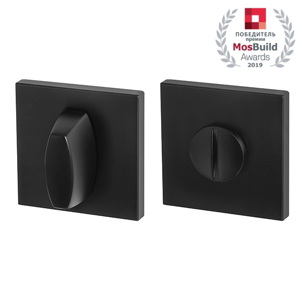 Ручка Armadillo (Армадилло) поворотная BK6.K.USS52 (WC-BOLT BK6 USS) BL-26 черный Ручка Armadillo (Армадилло) поворотная BK6.K.USS52 (WC-BOLT BK6 USS) BL-26 черный