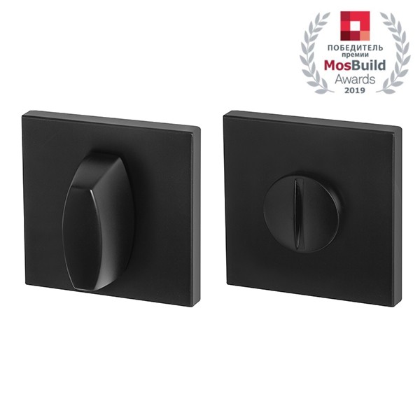 Ручка Armadillo (Армадилло) поворотная BK6.K.USS52 (WC-BOLT BK6 USS) BL-26 черный Ручка Armadillo (Армадилло) поворотная BK6.K.USS52 (WC-BOLT BK6 USS) BL-26 черный