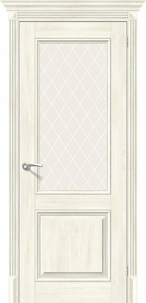 Классико-33 (ПО) White Сrystal | Nordic Oak