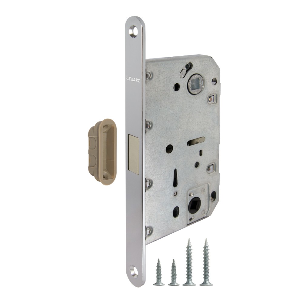 Защелка Fuaro (Фуаро) врезная MAGNM96WC-50 (M96WC-50) CP хром 